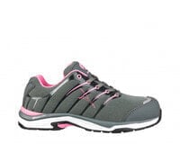 Albatros TWIST PINK WNS LOW 40 - Female - Adult - Safety shoes - Grey - Pink - Lace-up closure - Spring