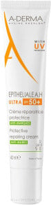 Reparierende und schützende Gesichts- und Körpercreme gegen rote und braune Flecken für Kinder und Erwachsene - A-Derma Epitheliale A.H Ultra SPF50+ Protective Repairing Cream