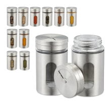 Food storage jars