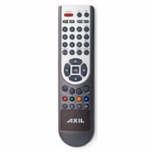 Remote controls for audio and video equipment