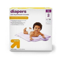 Diapers Giant Pack Size 2 - 184ct - up & up