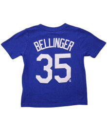 Nike toddler Los Angeles Dodgers Name and Number Player T-Shirt Cody Bellinger