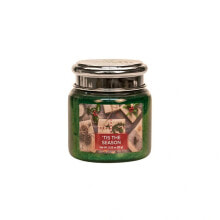 Scented candle in glass Christmas time (`Tis the Season) 92 g