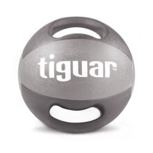 Медицинский мяч с тигуаровой ручкой 8 кг TI-PLU008