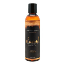 Massage Oil Almond 120 ml Intimate Earth INT050 Sweet