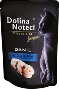 Dolina Noteci DOLINA NOTECI KOT sasz.85g KITTEN DORSZ, SARDYNKA