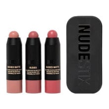 Купить румяна и бронзеры для лица Nudestix: Blush Kit Pink Nude