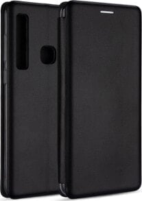 Book Magnetic Samsung S10 Plus case black / black