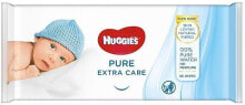 Туалетная бумага, салфетки, ватные изделия HUGGIES купить от $12