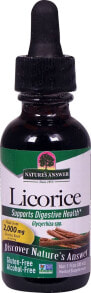 Vitamins and dietary supplements for the digestive system nature&#039;s Answer Licorice Root -- 1 fl oz