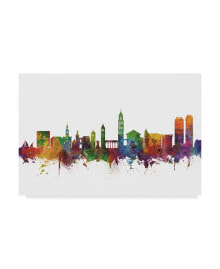 Trademark Global michael Tompsett Split Croatia Skyline II Canvas Art - 15