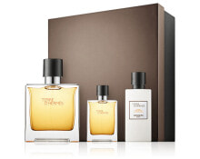 Hermès Terre d'Hermès 50 ml EdT Set 2x Pflege