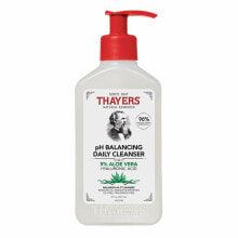 Products for cleansing and removing makeup Thayers