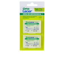 ORTOLACER CERA DE ORTODONCIA set 2 pz