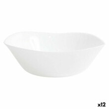 Salad Bowl Bormioli 498910M91321990 (12 Units) (25 x 8,2 cm)