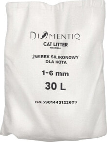 Żwirek dla kota DIAMENTIQ DIAMENTIQ Neutral - żwirek neutralny - 30 l