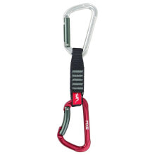 Carabiners for mountaineering and rock climbing