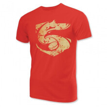 Мужские спортивные футболки мужская спортивная футболка красная с принтом Premium T-shirt PZHL M KOSZLOGPZHL
