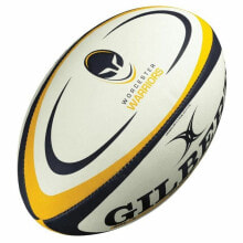 Rugby Ball Gilbert Replica Worcester Multicolour