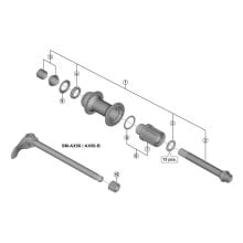 Spare parts and consumables for motor vehicles