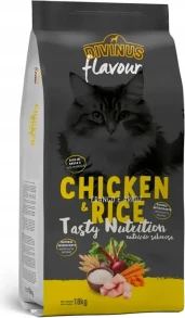 DIVINUS Flavor Chicken with Rice cat food 18kg