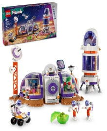 LEGO® lEGO Friends Mars Space Base and Rocket Toy for Pretend Play 42605