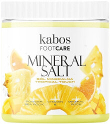 Mineralsalz für Fußbäder - Kabos Foot Care Tropical Touch