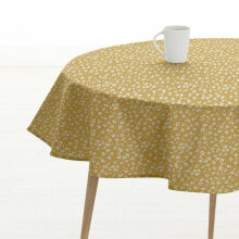 Stain-proof resined tablecloth Belum 0120-32 Multicolour Ø 180 cm