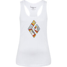 Спортивная одежда, обувь и аксессуары bLACK DIAMOND Rainbow Diamond Sleeveless T-Shirt