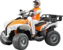 Toy cars and equipment for boys figurenset-Quad mit Fahrer