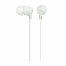 Headphones Sony MDREX15LPW.AE in-ear White