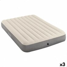 Air Bed Intex 152 x 25 x 203 cm (3 Units)