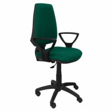 Office Chair Elche CP Bali P&C 56BGOLF Emerald Green