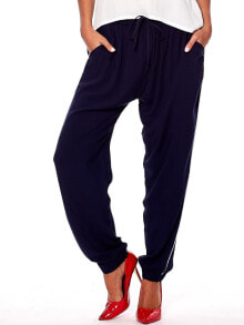Женские брюки джоггеры Брюки-YP-SP-ax4175.32-тёмно-синий