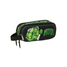 SAFTA Hulk 3D Double pencil case