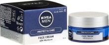 Schützende, pflegende und feuchtigkeitsspendende Gesichtscreme mit Aloe Vera - NIVEA Men Originals Cream