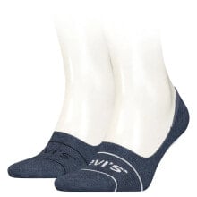 LEVI´S UNDERWEAR Low Rise Sport No Show Socks 2 Pairs