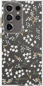 Rifle Paper Rifle Paper Clear - Etui Samsung Galaxy S24 Ultra (Petite Fleurs)