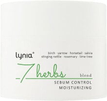 Feuchtigkeitscreme zur Talgregulierung - Lynia 7 Herbs Sebum Control Moisturizing