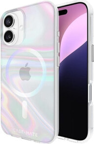 Case-Mate Case-Mate Soap Bubble - Iridescent, magsafe - iPhone 16