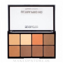 Konturierpuder-Palette - Makeup Revolution HD Pro Powder Contour