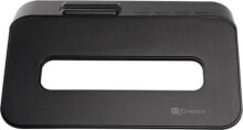 Подставка для ноутбука или планшета Podstawka chłodząca Choiix Mini Air Whit Black 2 USB (C-HL03-KP)