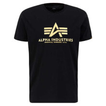 ALPHA INDUSTRIES Basic T Carbon Short Sleeve T-Shirt