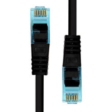 Кабели и разъемы для аудио- и видеотехники proXtend 6AUTP-03B сетевой кабель Черный 3 m Cat6a U/UTP (UTP)