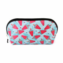 Women's cosmetic bags and beauty cases