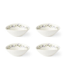 Portmeirion sophie Conran Lavandula Cereal Bowls, Set of 4