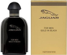 Jaguar For Men Gold in Black Туалетная вода 100 мл