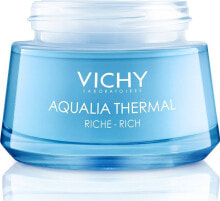 Moisturizing and nourishing the skin of the face aQUALIA THERMAL crème réhydratante riche 50 ml