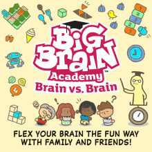 Nintendo Big Brain Academy: Brain vs. Brain Стандартная Немецкий, Английский Nintendo Switch 10007234