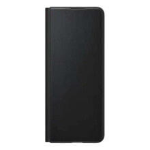 SAMSUNG Leather Flip Z Fold3 Silicone Cover